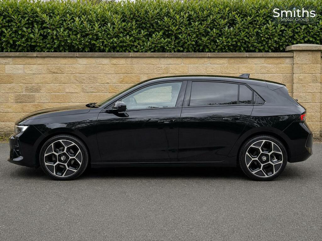 Vauxhall Astra 1.2 Turbo Ultimate Euro 6 Ss BT25NNU Black #4