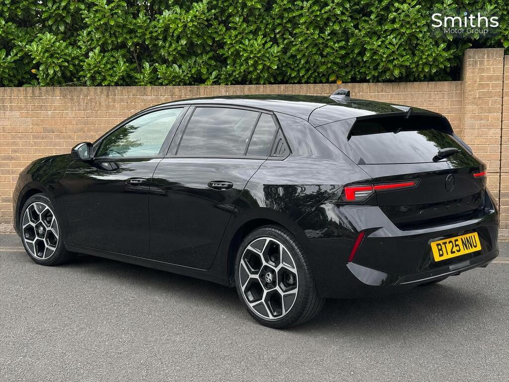 Vauxhall Astra 1.2 Turbo Ultimate Euro 6 Ss BT25NNU Black #6