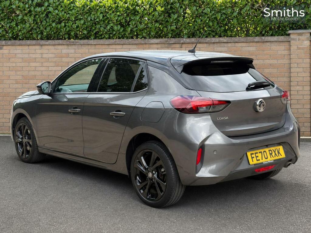 Vauxhall Corsa 1.2 Turbo Sri Premium Euro 6 Ss FE70RXK Grey #6