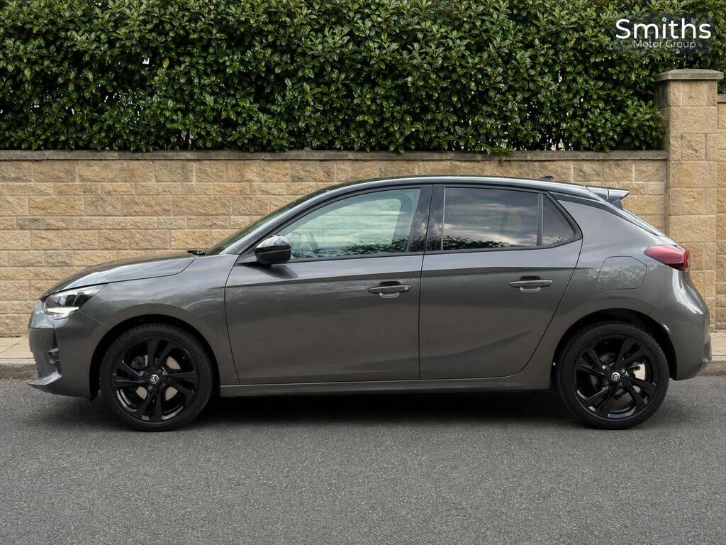 Vauxhall Corsa 1.2 Turbo Sri Premium Euro 6 Ss FE70RXK Grey #4