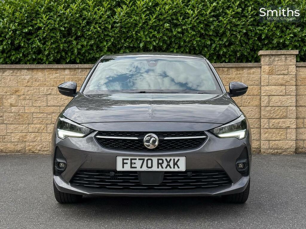 Vauxhall Corsa 1.2 Turbo Sri Premium Euro 6 Ss FE70RXK Grey #2