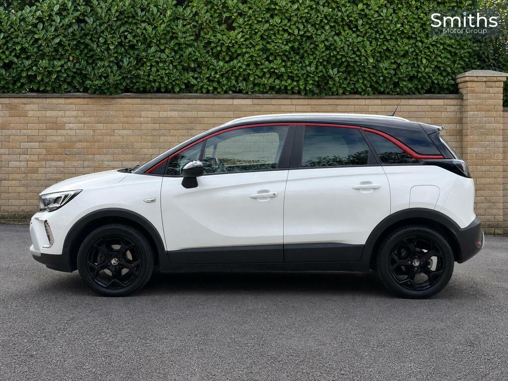Vauxhall Crossland 1.2 Turbo Sri Nav Euro 6 Ss FE21VCO White #4