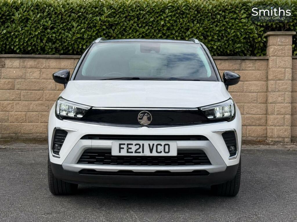 Vauxhall Crossland 1.2 Turbo Sri Nav Euro 6 Ss FE21VCO White #2