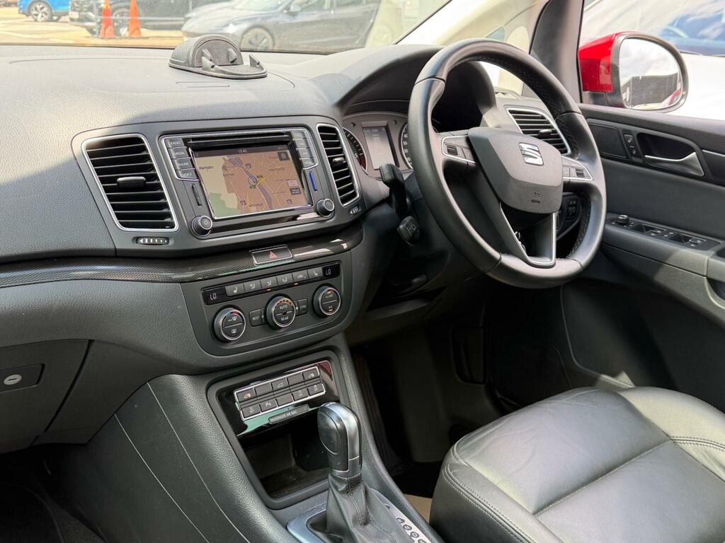 Seat Alhambra 2.0 Tdi Xcellence Dsg Euro 6 Ss Red #6