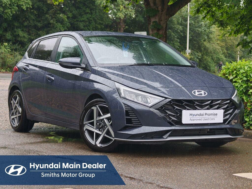 Hyundai I20 1.0 T-gdi Tech Line Dct Euro 6 Ss Grey