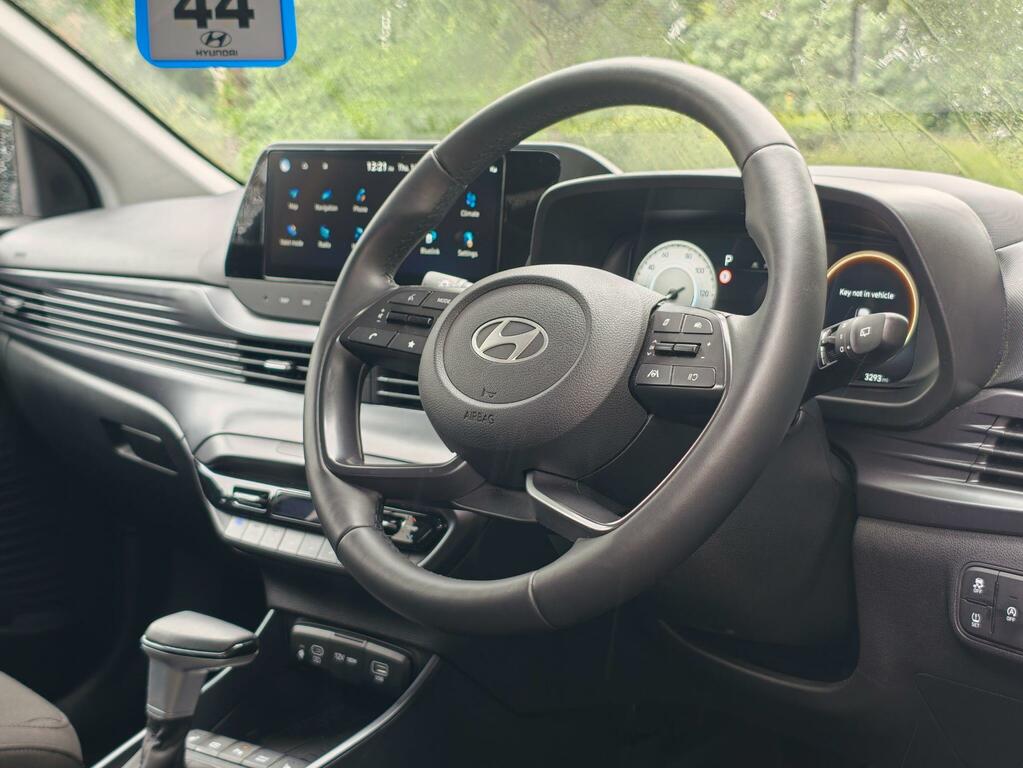Hyundai I20 1.0 T-gdi Tech Line Dct Euro 6 Ss YO75CYU Grey #6