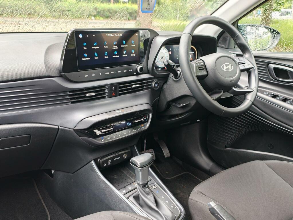 Hyundai I20 1.0 T-gdi Tech Line Dct Euro 6 Ss YO75CYU Grey #2
