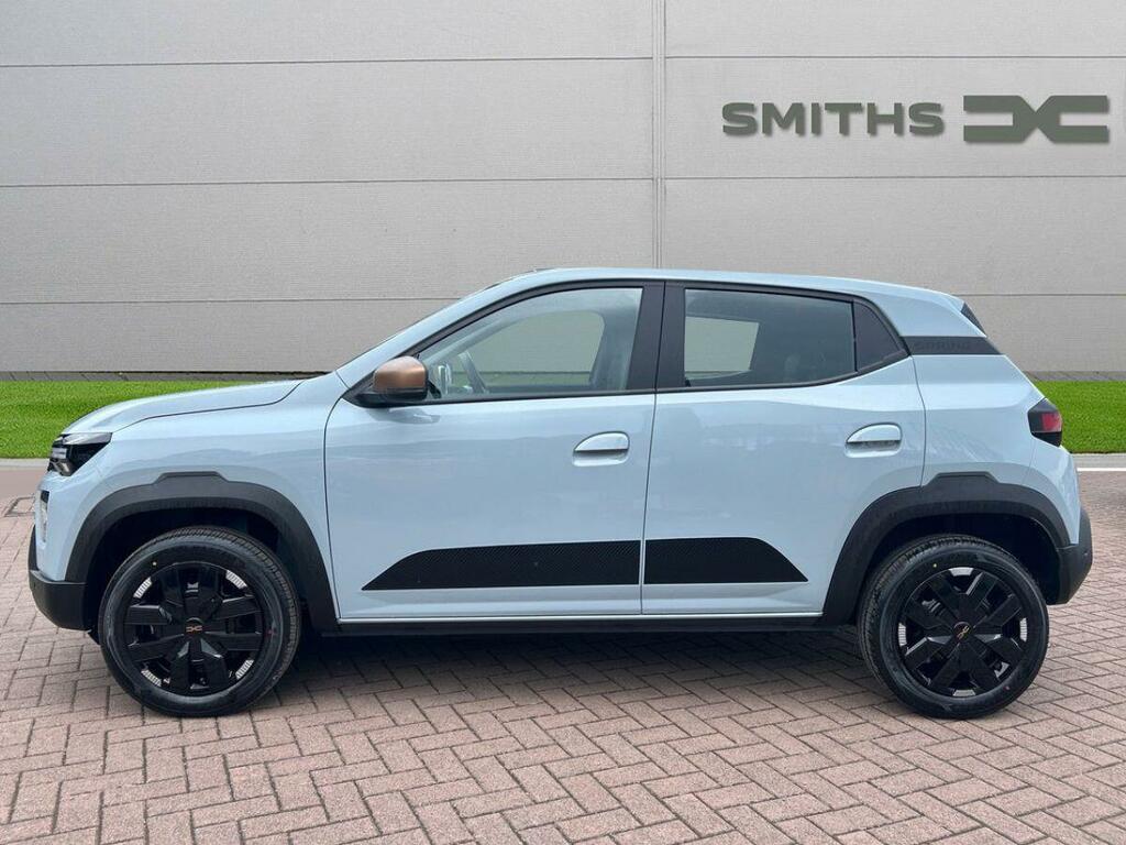 Dacia Spring 100 24.3Kwh Extreme Grey #6