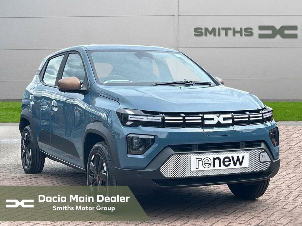 Dacia Spring 100 24.3Kwh Extreme Blue