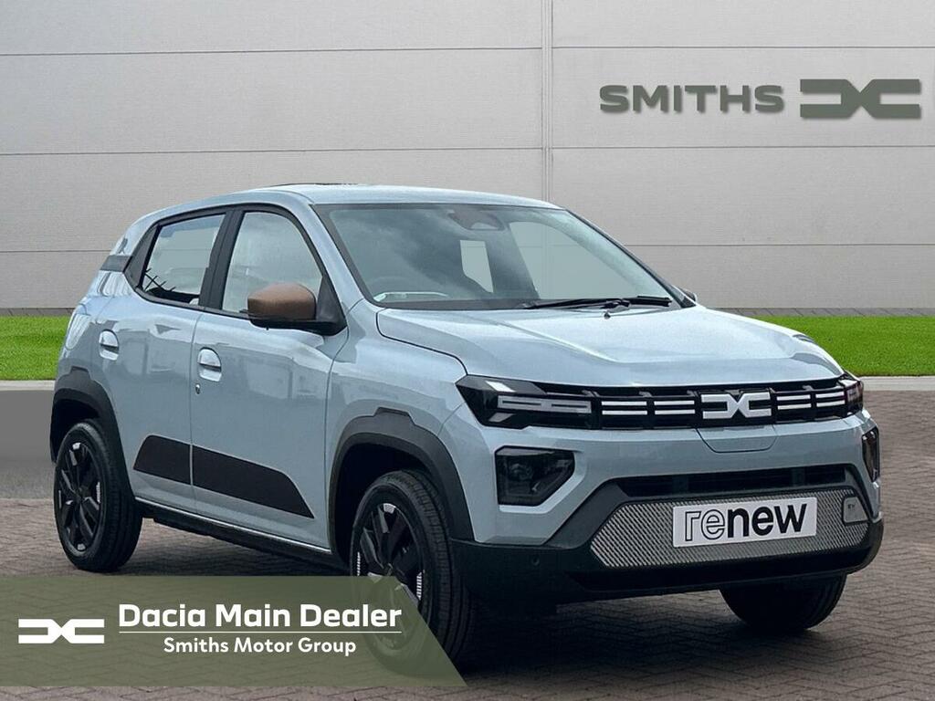 Dacia Spring 100 24.3Kwh Extreme Grey