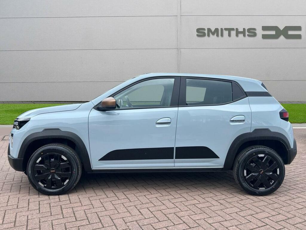 Dacia Spring 100 24.3Kwh Extreme Grey #6