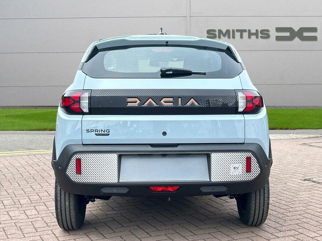 Dacia Spring 100 24.3Kwh Extreme Grey #4