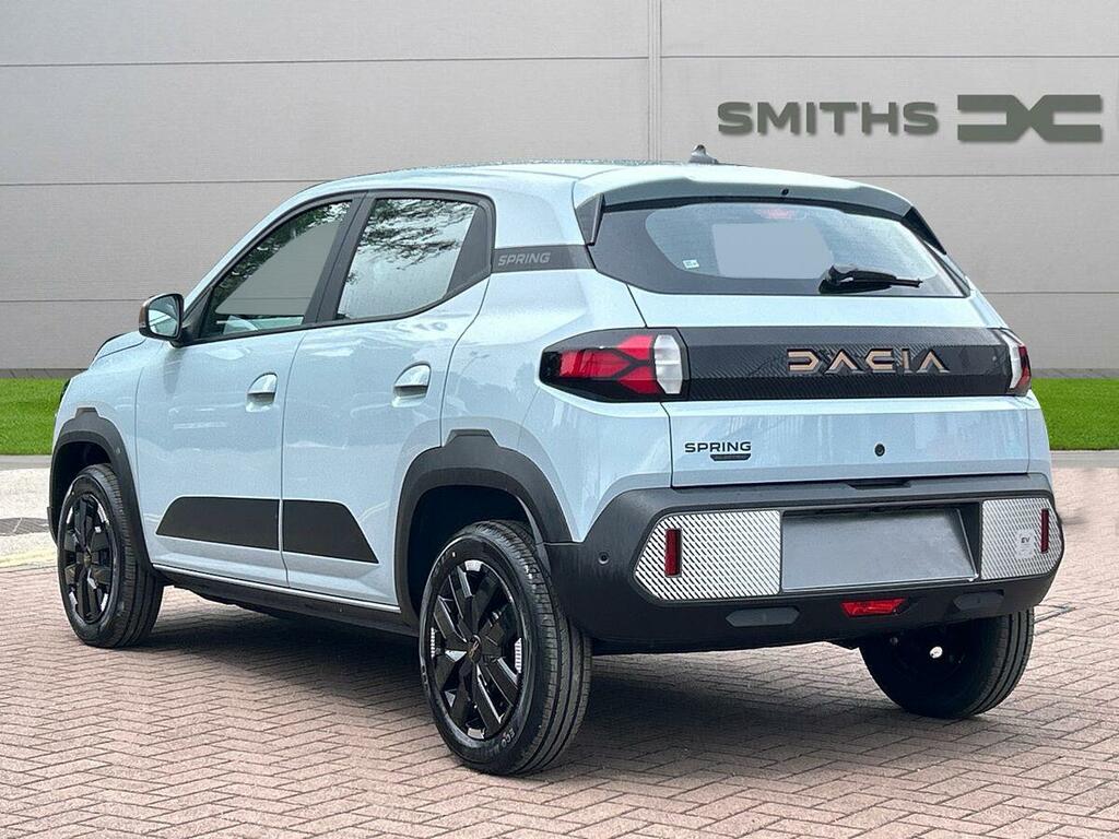 Dacia Spring 100 24.3Kwh Extreme Grey #5