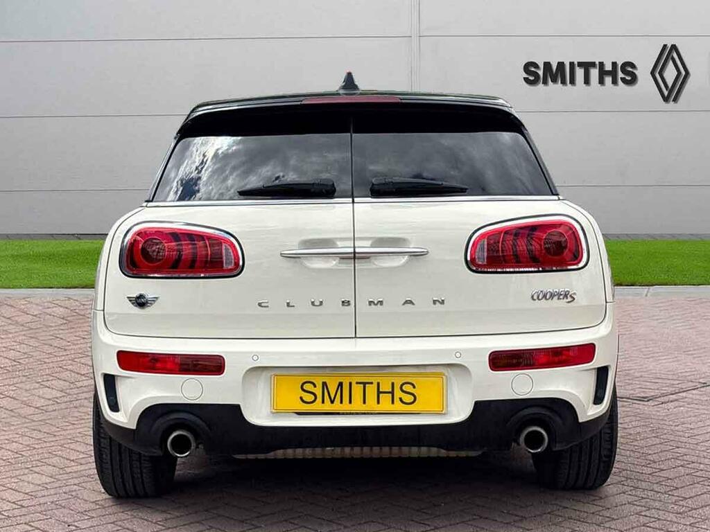 Mini Clubman 2.0 Cooper S All4 Euro 6 Ss 6Dr White #4