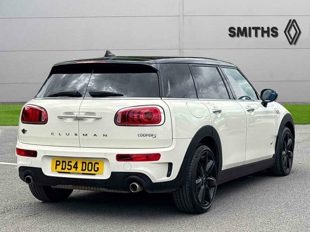 Mini Clubman 2.0 Cooper S All4 Euro 6 Ss 6Dr White #3