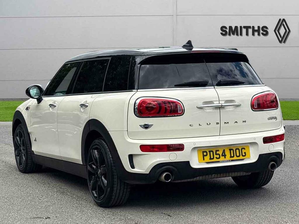 Mini Clubman 2.0 Cooper S All4 Euro 6 Ss 6Dr White #5