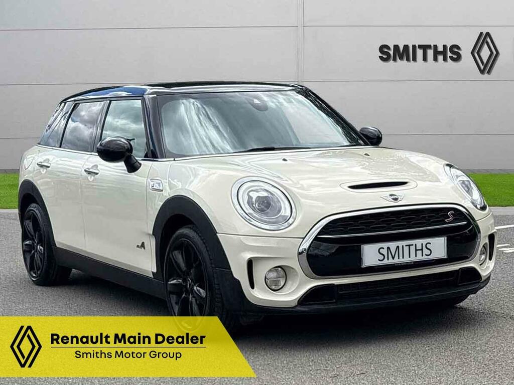 Mini Clubman 2.0 Cooper S All4 Euro 6 Ss 6Dr White