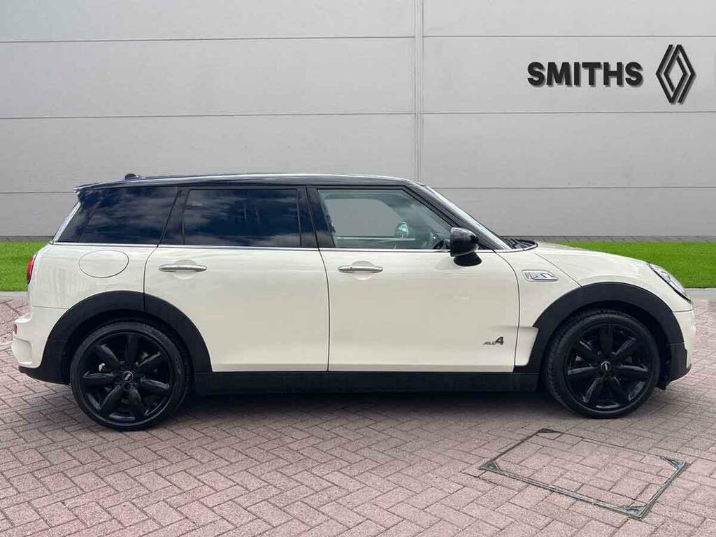 Mini Clubman 2.0 Cooper S All4 Euro 6 Ss 6Dr White #2