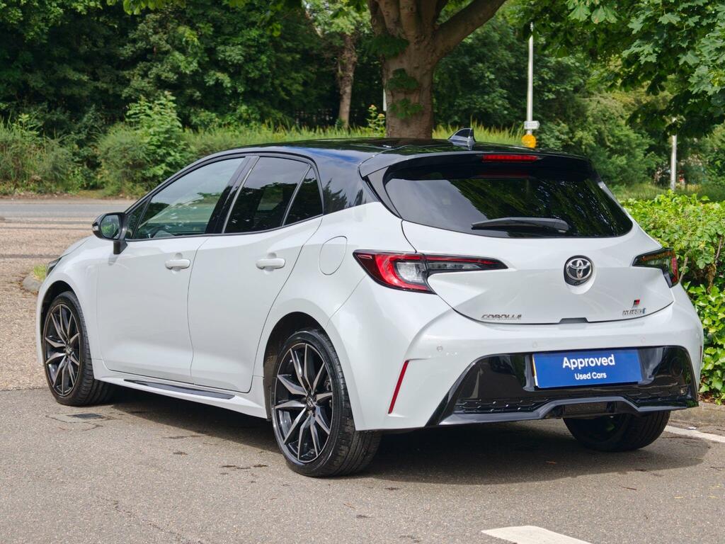 Toyota Corolla 2.0 Vvt-h Gr Sport Cvt Euro 6 Ss AJ23MMX Grey #3