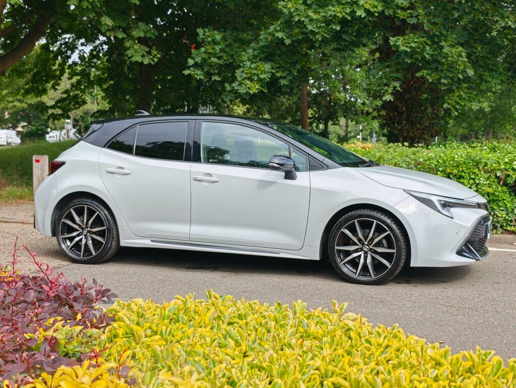 Toyota Corolla 2.0 Vvt-h Gr Sport Cvt Euro 6 Ss AJ23MMX Grey #4