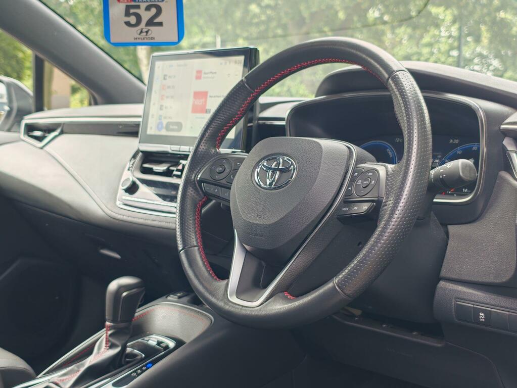 Toyota Corolla 2.0 Vvt-h Gr Sport Cvt Euro 6 Ss AJ23MMX Grey #6