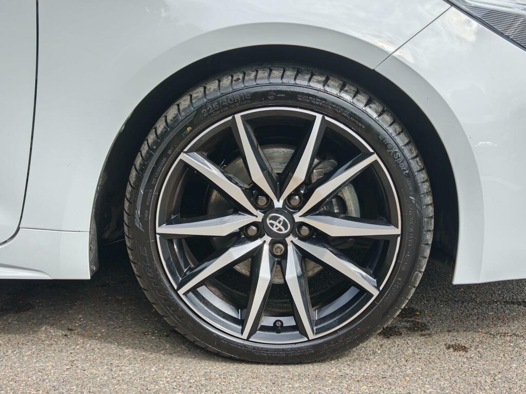Toyota Corolla 2.0 Vvt-h Gr Sport Cvt Euro 6 Ss AJ23MMX Grey #5
