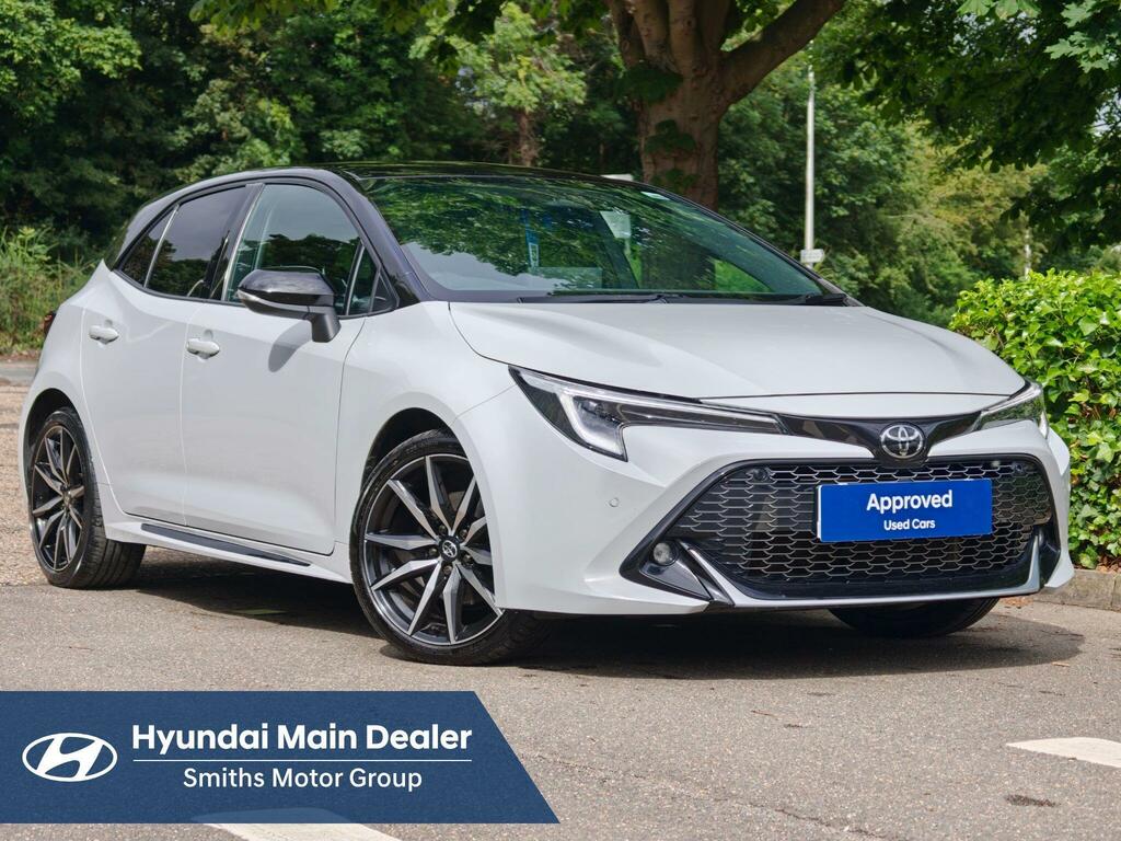 Toyota Corolla 2.0 Vvt-h Gr Sport Cvt Euro 6 Ss AJ23MMX Grey