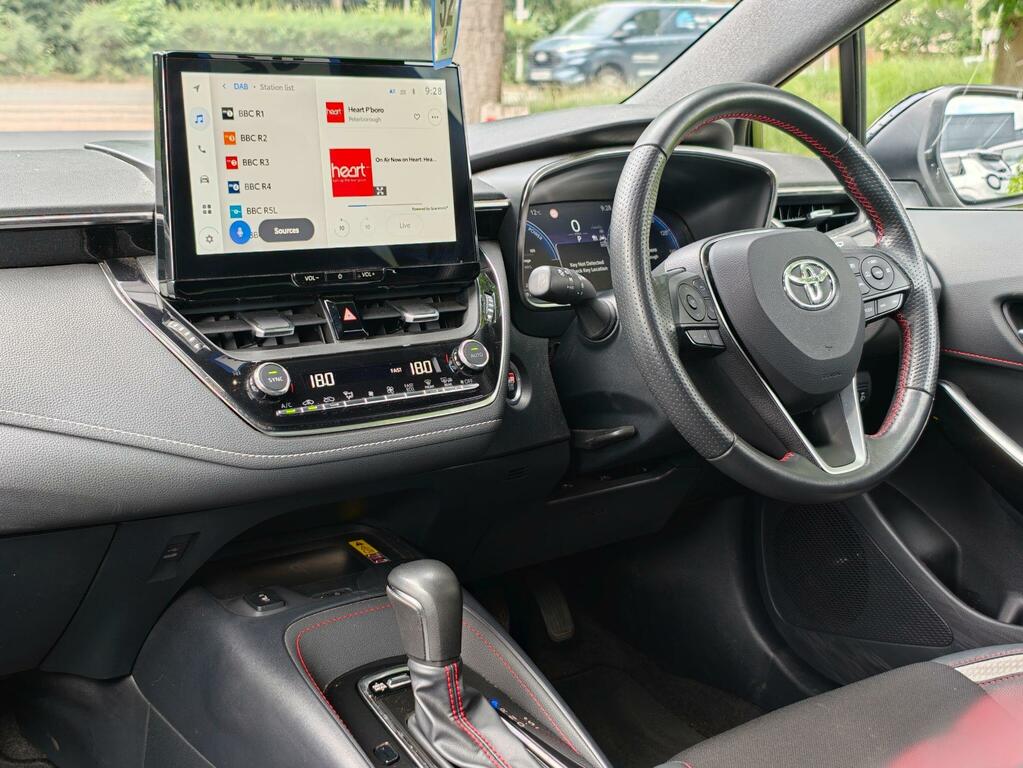 Toyota Corolla 2.0 Vvt-h Gr Sport Cvt Euro 6 Ss AJ23MMX Grey #2