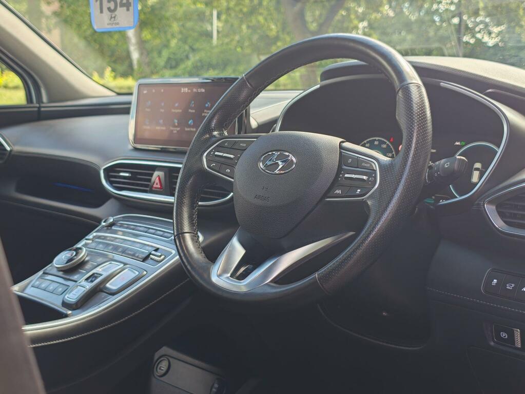 Hyundai Santa Fe Ultimate Black #6