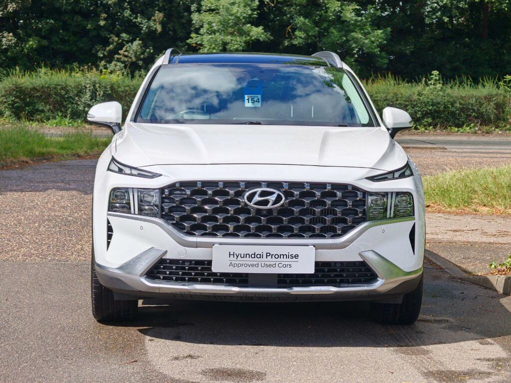 Hyundai Santa Fe 1.6 T-gdi 13.8Kwh Ultimate 4Wd Euro 6 Ss 5 White #6
