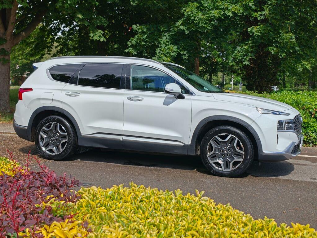 Hyundai Santa Fe 1.6 T-gdi 13.8Kwh Ultimate 4Wd Euro 6 Ss 5 White #4
