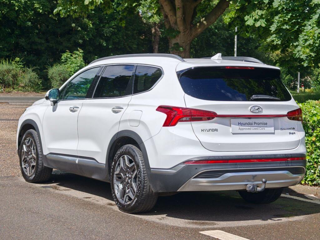 Hyundai Santa Fe 1.6 T-gdi 13.8Kwh Ultimate 4Wd Euro 6 Ss 5 White #3