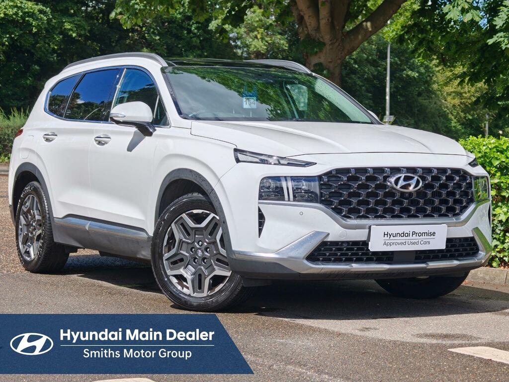 Hyundai Santa Fe 1.6 T-gdi 13.8Kwh Ultimate 4Wd Euro 6 Ss 5 White