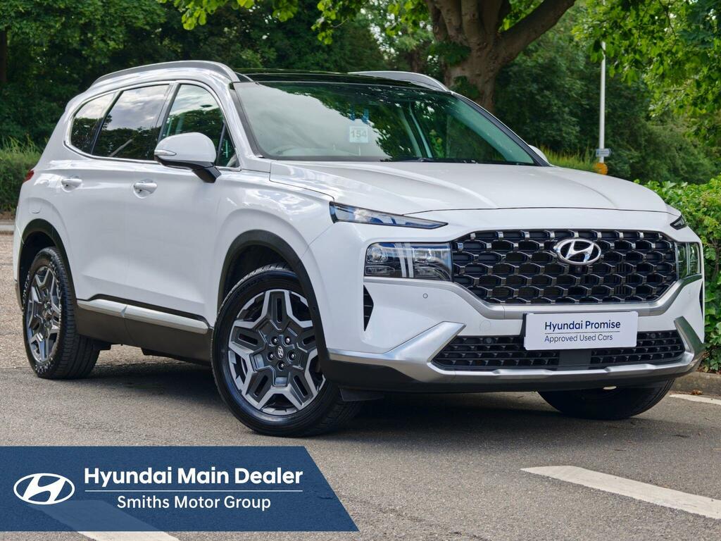 Hyundai Santa Fe Ultimate Black #1