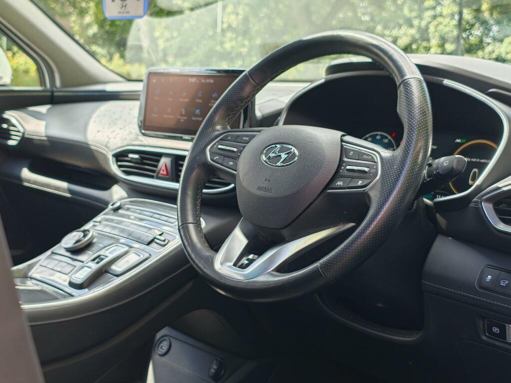 Hyundai Santa Fe 1.6 T-gdi 13.8Kwh Ultimate 4Wd Euro 6 Ss 5 White #5