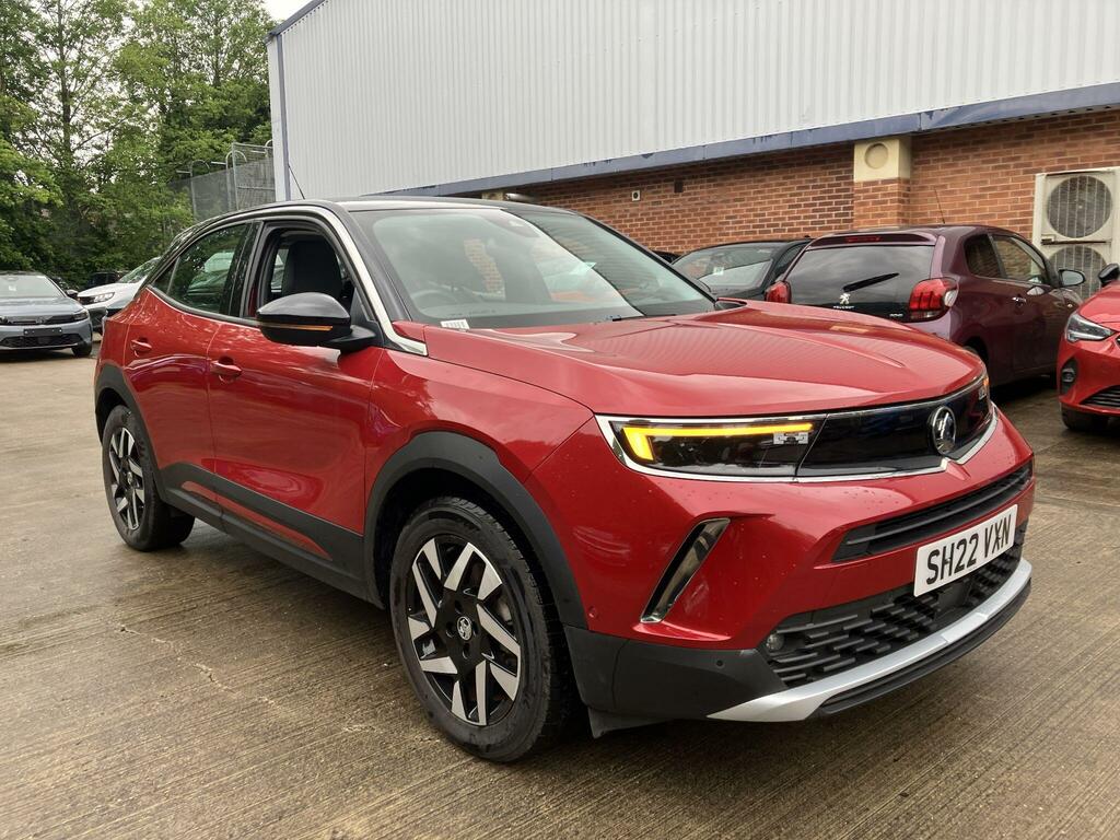 Vauxhall Mokka-e 50Kwh Elite Premium Red