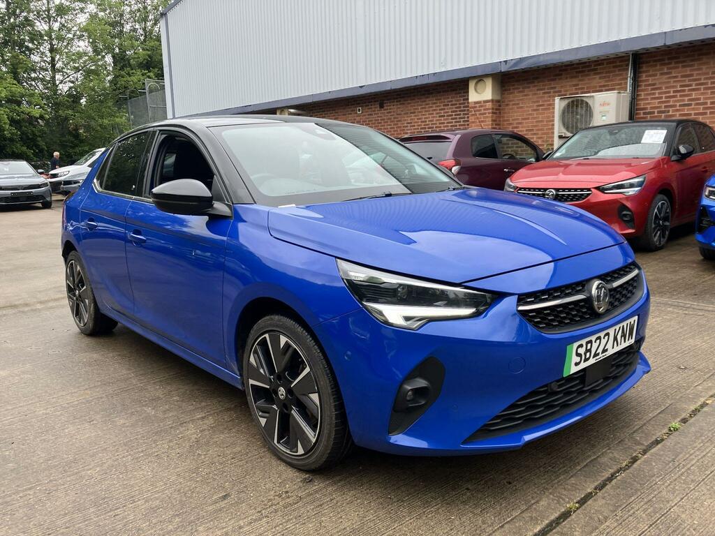 Vauxhall Corsa-e 50Kwh Elite Premium Blue