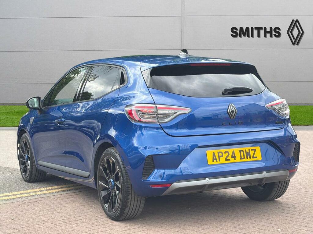 Renault Clio 1.6 E-tech Esprit Alpine Euro 6 Ss AP24DWZ Blue #5