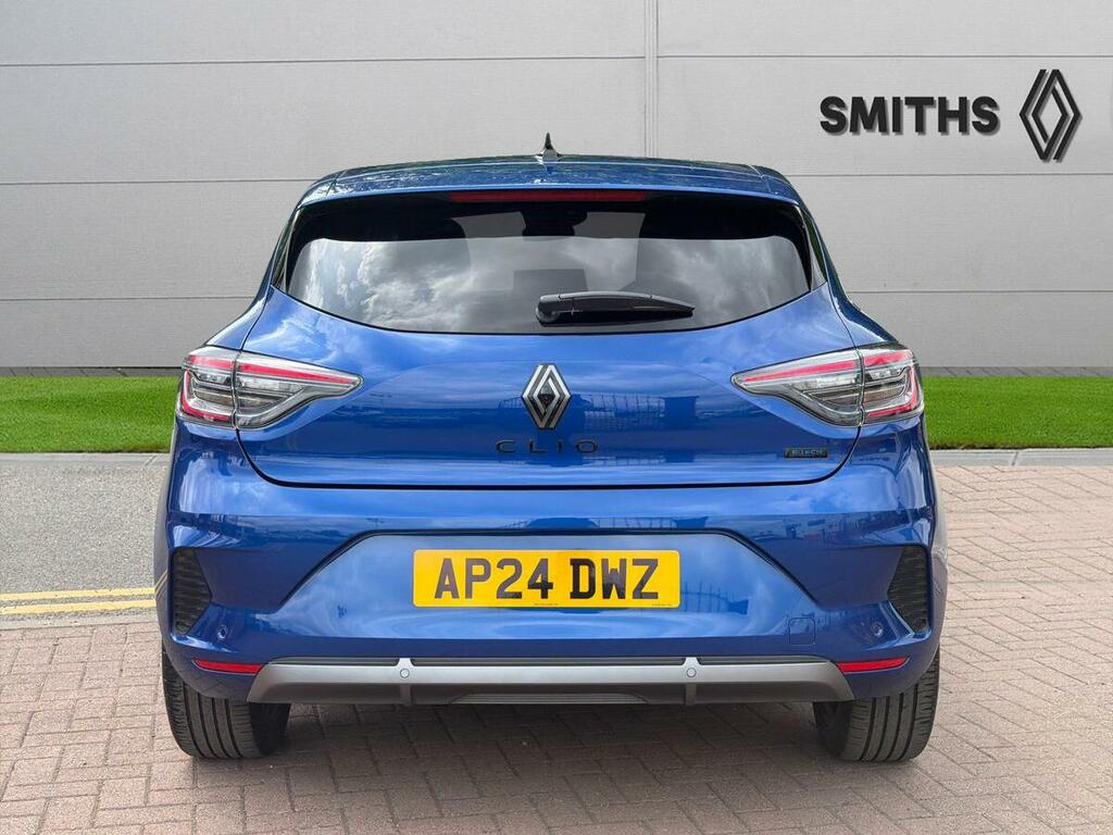 Renault Clio 1.6 E-tech Esprit Alpine Euro 6 Ss AP24DWZ Blue #4