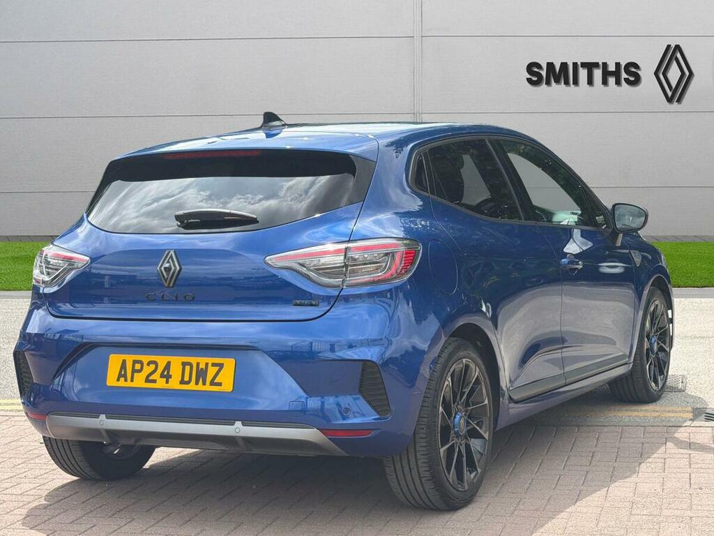 Renault Clio 1.6 E-tech Esprit Alpine Euro 6 Ss AP24DWZ Blue #3