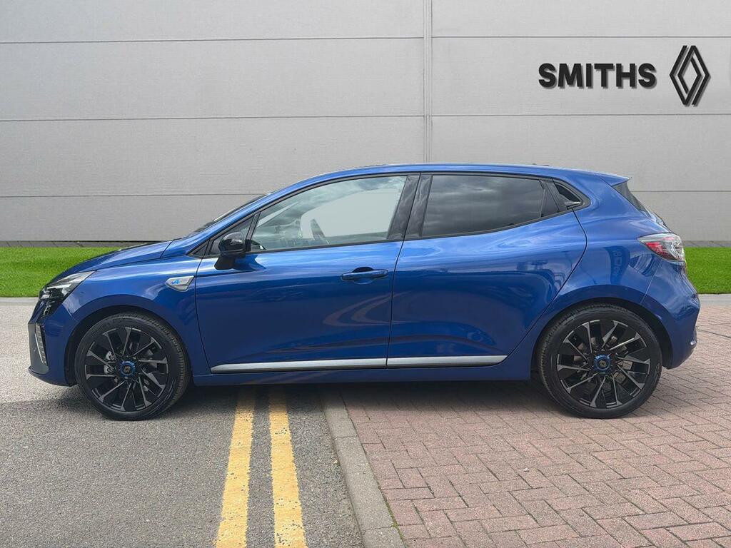 Renault Clio 1.6 E-tech Esprit Alpine Euro 6 Ss AP24DWZ Blue #6