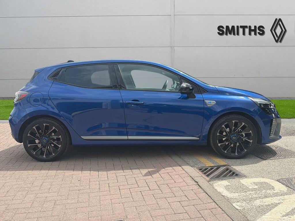 Renault Clio 1.6 E-tech Esprit Alpine Euro 6 Ss AP24DWZ Blue #2