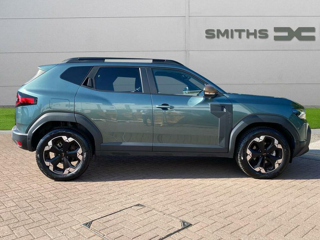 Dacia Duster 1.6 Hybrid Extreme Euro 6 Ss WR25BVK Green #2