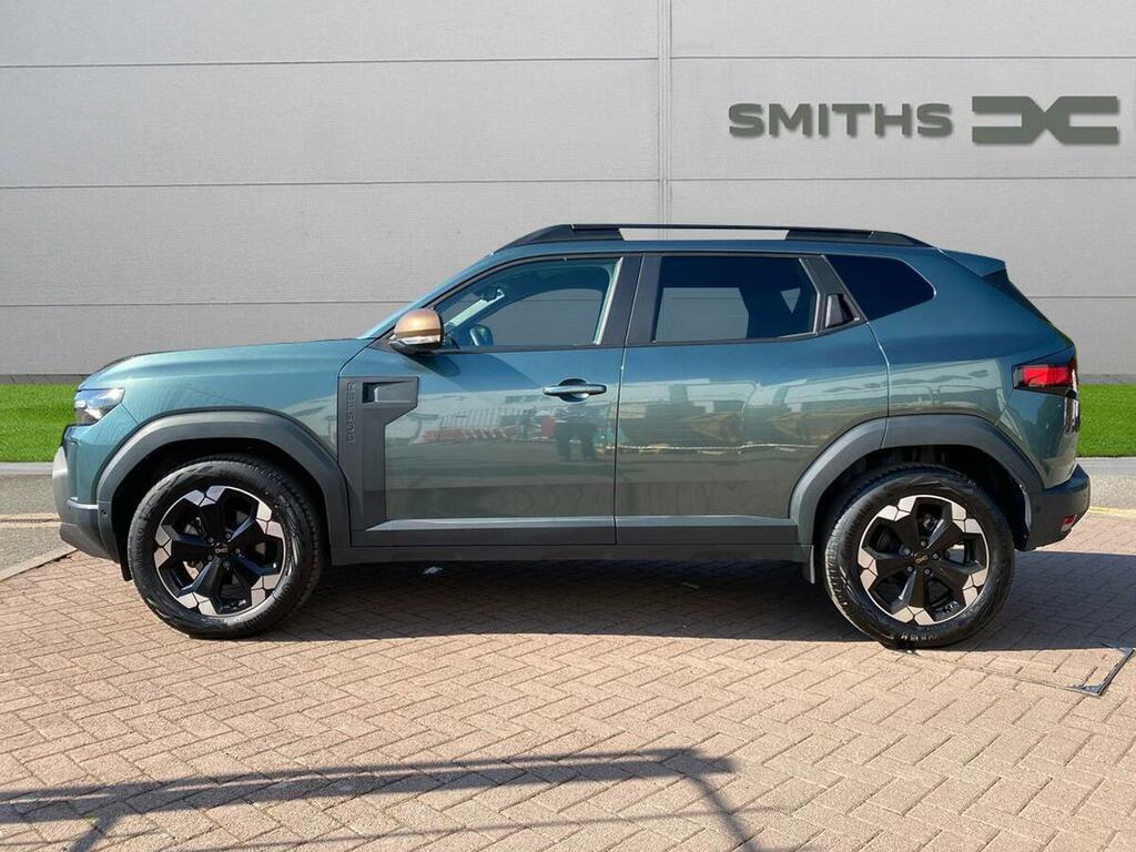 Dacia Duster 1.6 Hybrid Extreme Euro 6 Ss WR25BVK Green #6