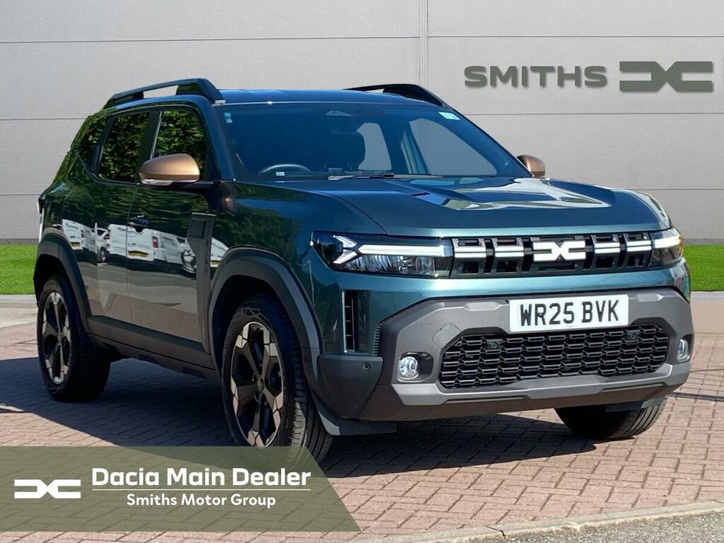 Dacia Duster 1.6 Hybrid Extreme Euro 6 Ss WR25BVK Green