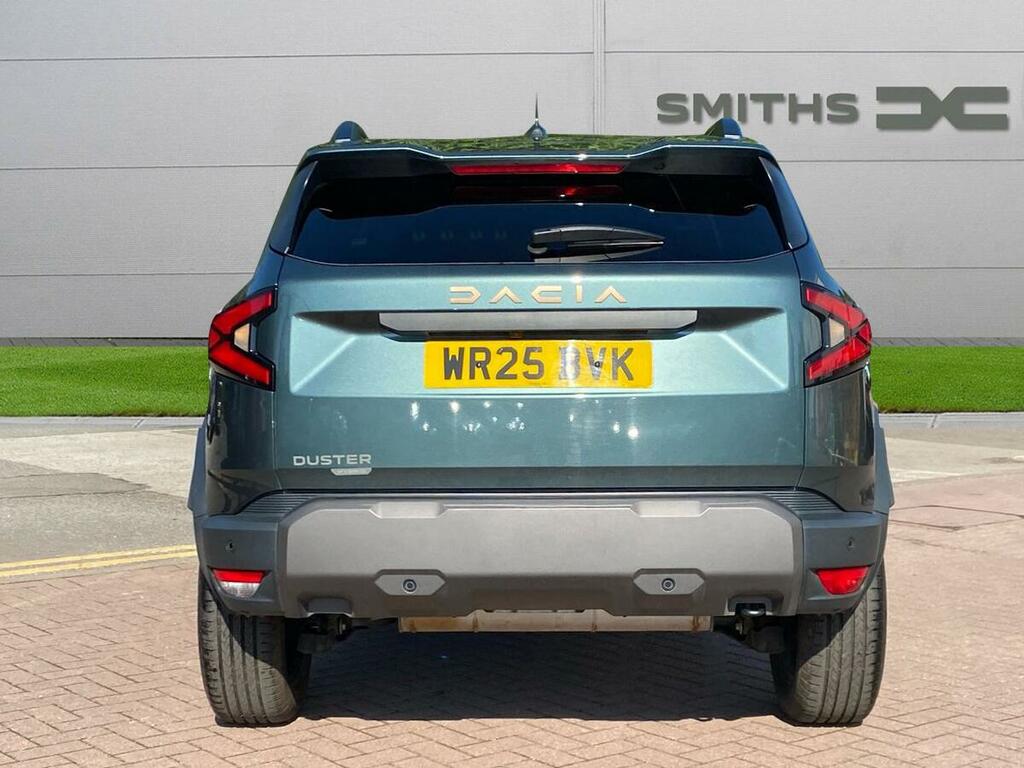 Dacia Duster 1.6 Hybrid Extreme Euro 6 Ss WR25BVK Green #4