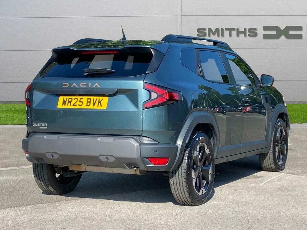 Dacia Duster 1.6 Hybrid Extreme Euro 6 Ss WR25BVK Green #3