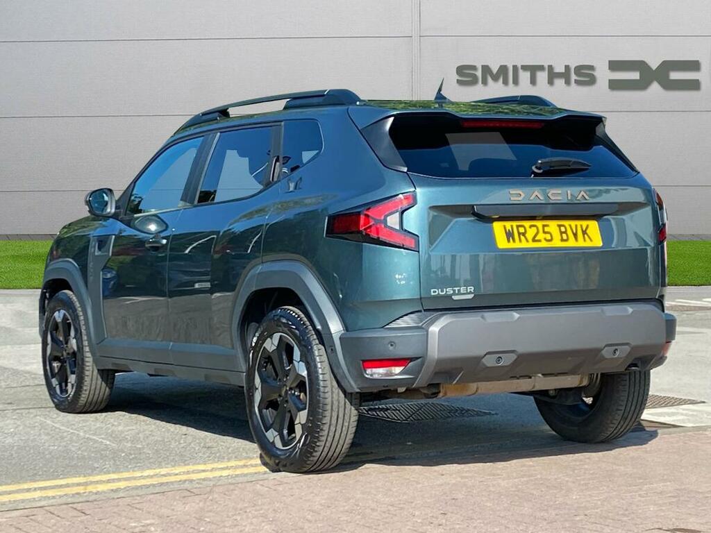Dacia Duster 1.6 Hybrid Extreme Euro 6 Ss WR25BVK Green #5