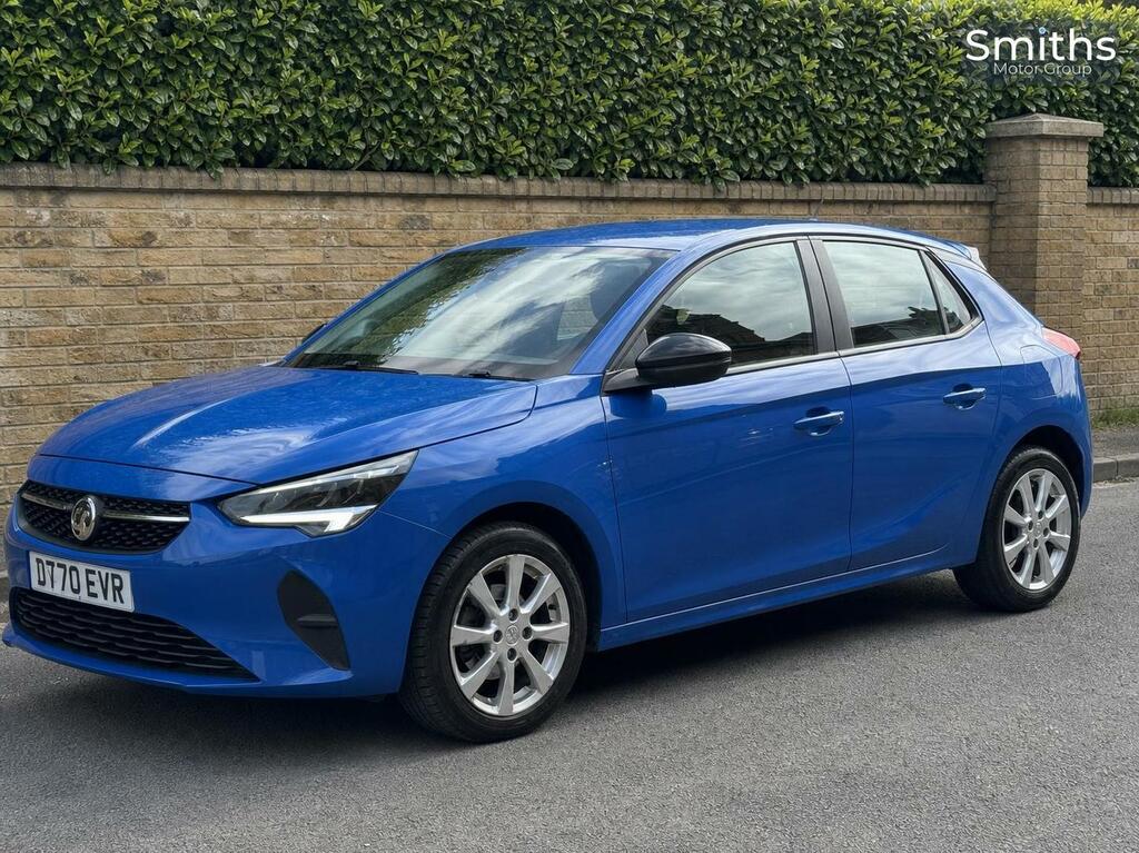 Vauxhall Corsa 1.2 Se Euro 6 DT70EVR Blue #3