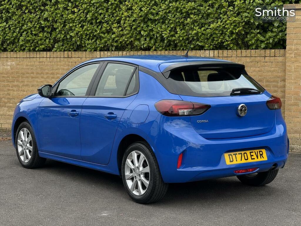 Vauxhall Corsa 1.2 Se Euro 6 DT70EVR Blue #6